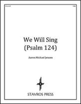 We Will Sing Vocal Solo & Collections sheet music cover